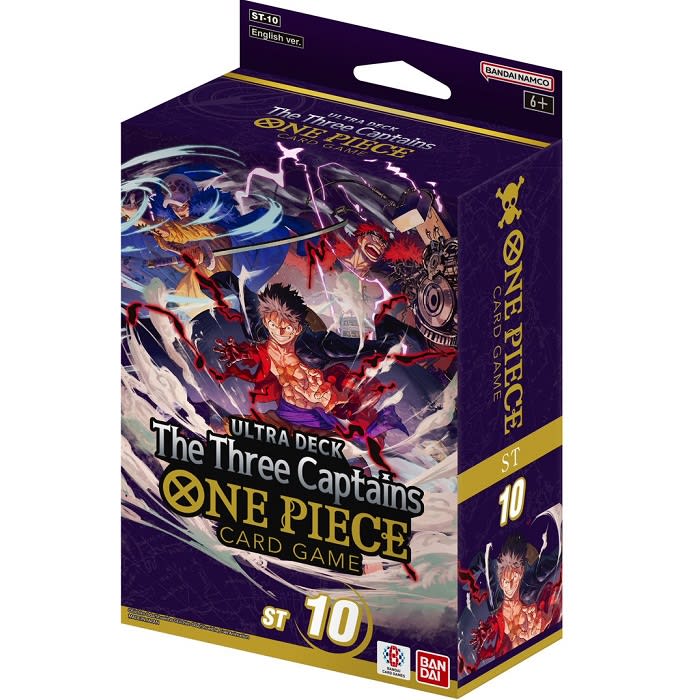 ST10 One Piece The Three Captains1