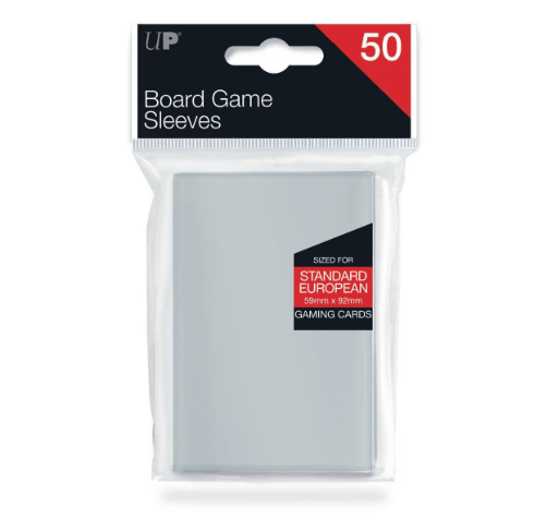 Board Game Sleeves 50 european standard1