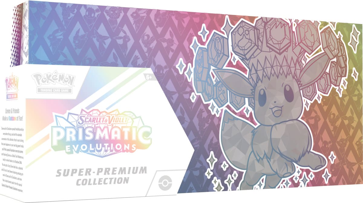POKEMON TCG SCARLET & VIOLET PRISMATIC EVOLUTIONS - SUPER PREMIUM COLLECTION5