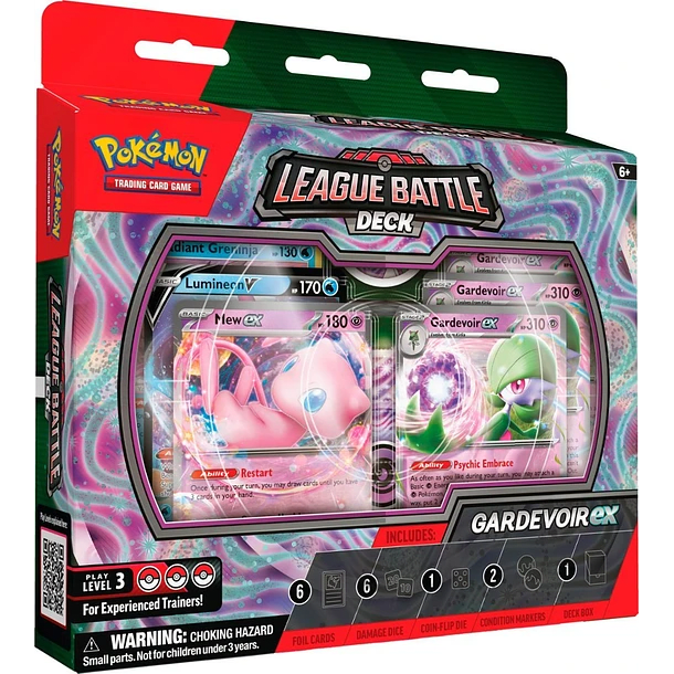 Gardevoir EX League Battle Deck1