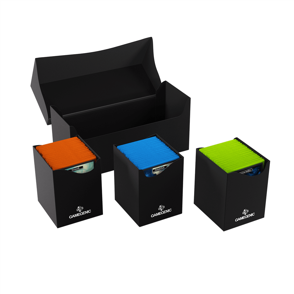 Triple Deck Holder 300+XL- Black1