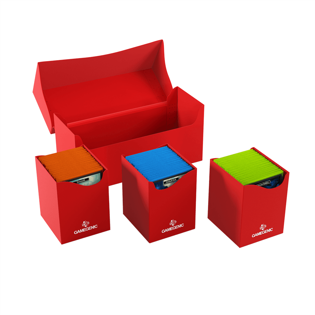 Triple Deck Holder 300+ XL - Red1