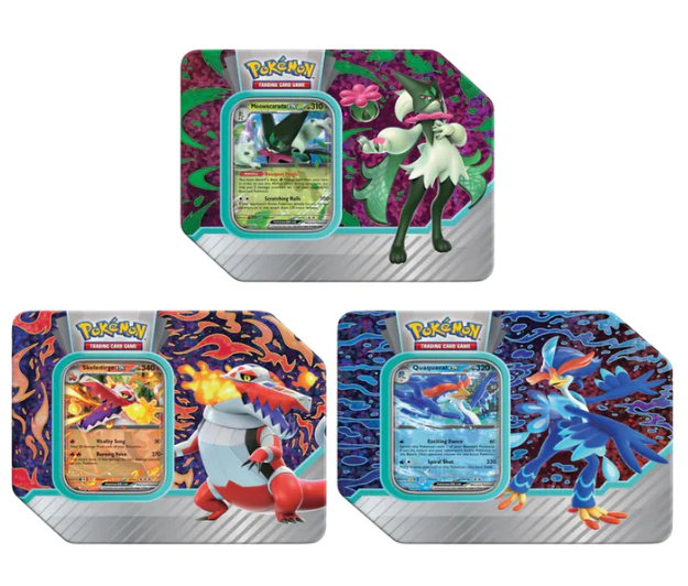 POKEMON TCG PALDEA PARTNERS TIN ENG1