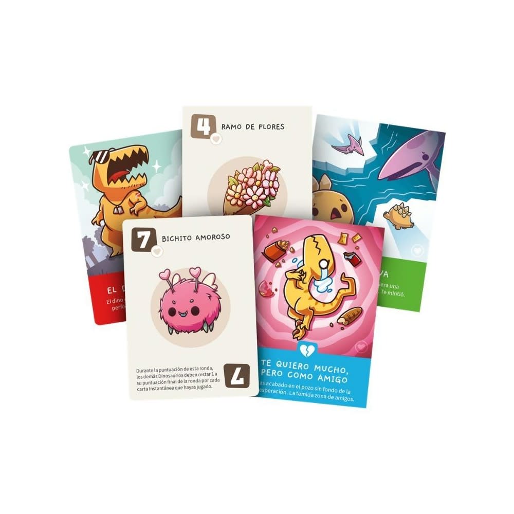 Happy Little Dinosaurs Expansion Citas Desastrosas1