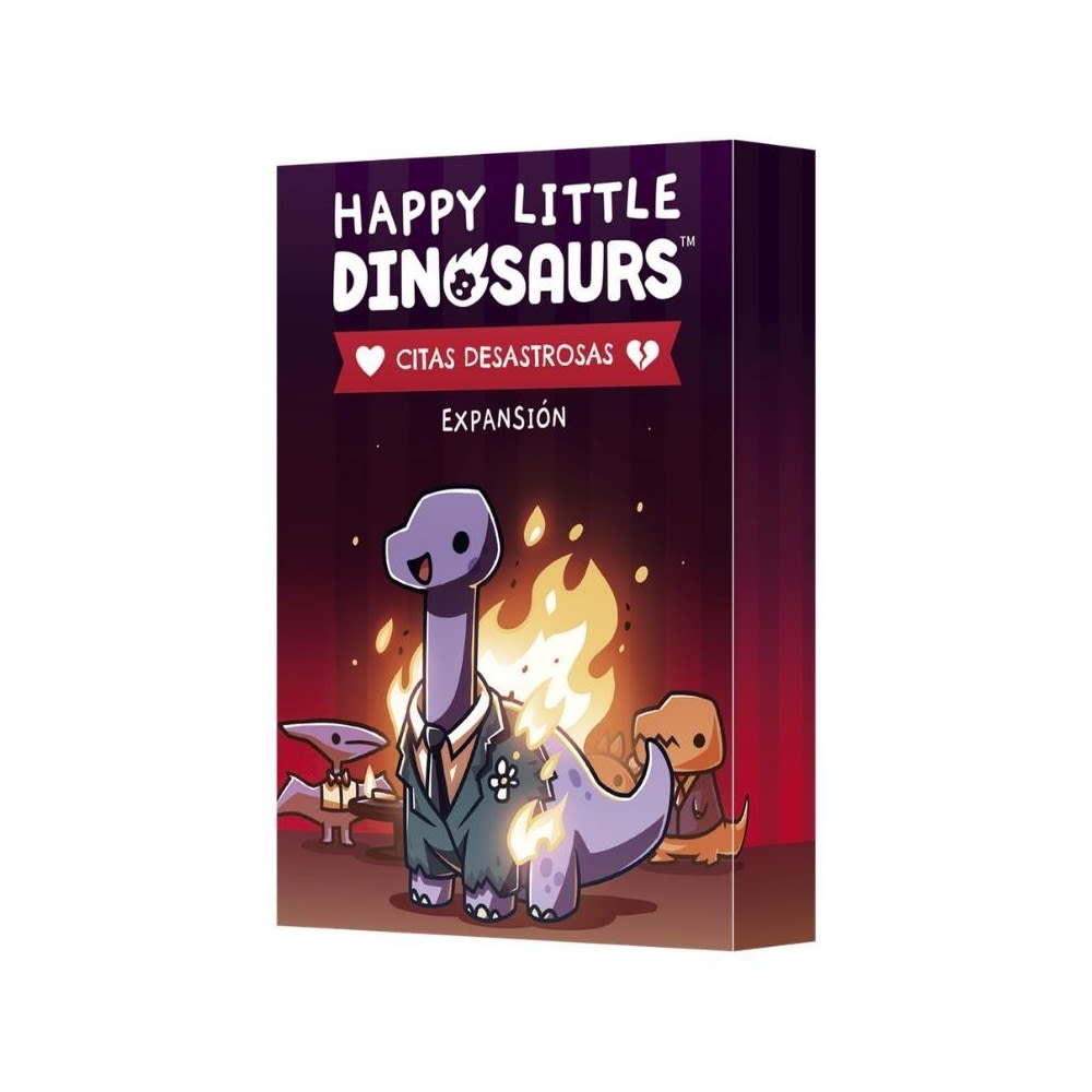 Happy Little Dinosaurs Expansion Citas Desastrosas2