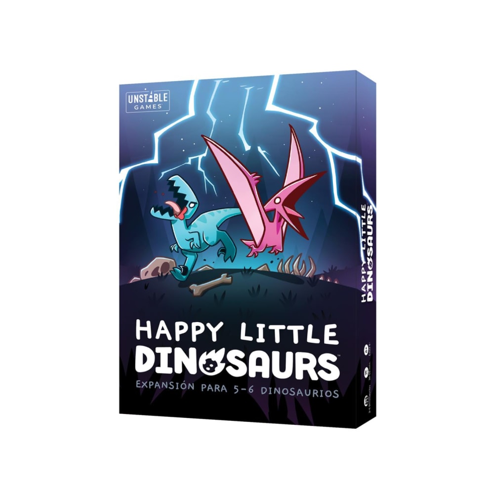 Happy Little Dinosaurs Exp. para 5-6 Dinosaurios1