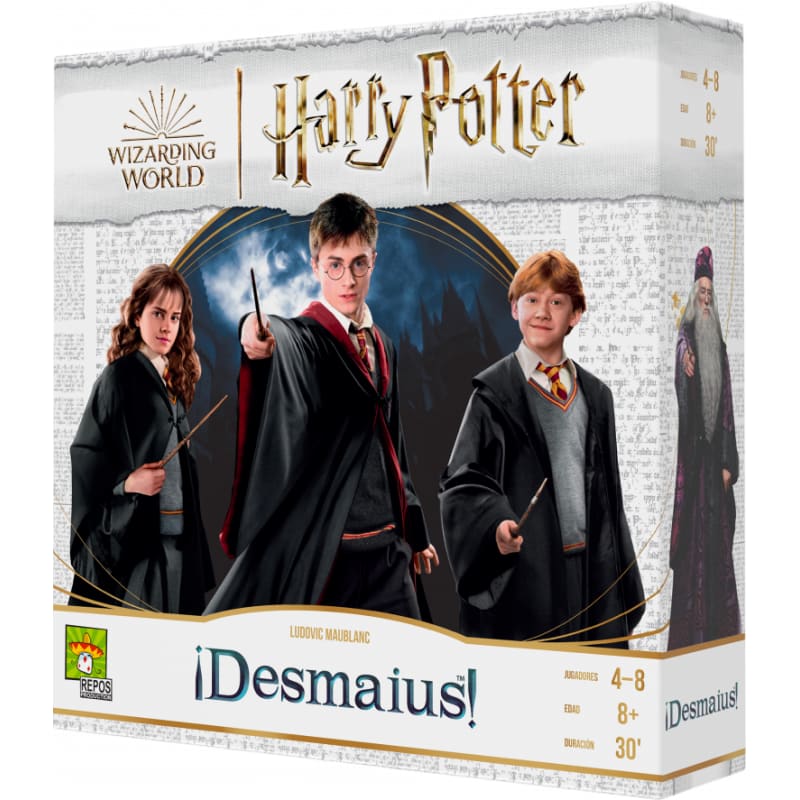 Harry Potter ¡Desmaius!3