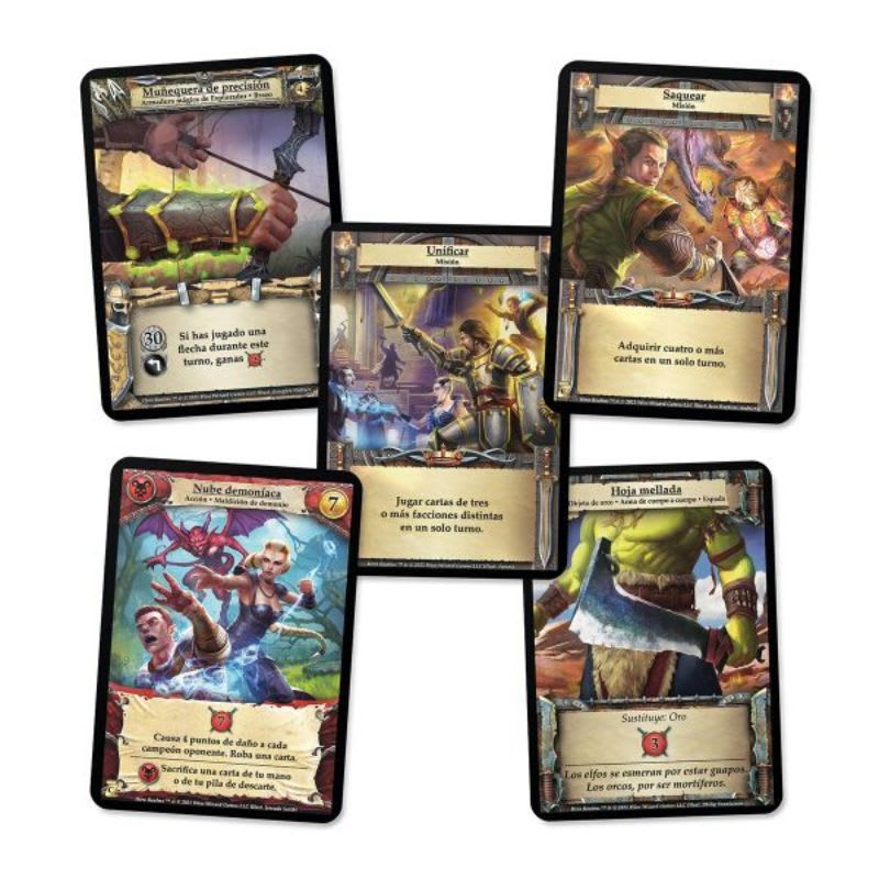 Hero Realms: La Aldea Perdida1