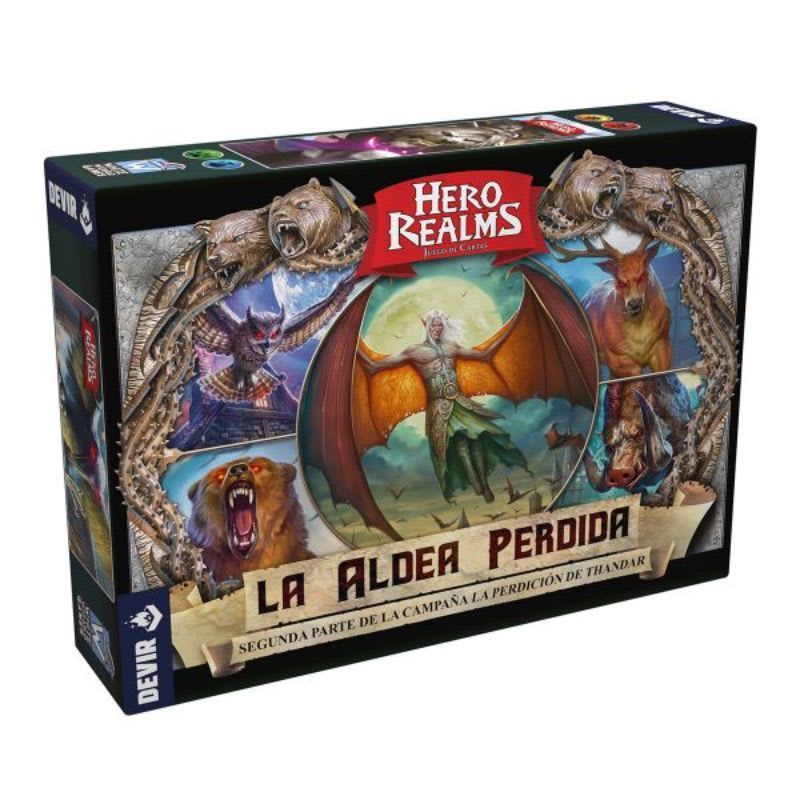 Hero Realms: La Aldea Perdida2