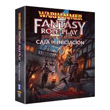 Warhammer: Fantasy Role Play - Caja de inicio1