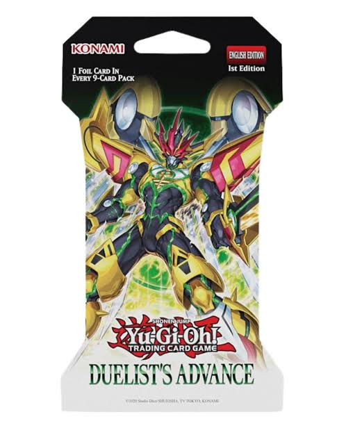 YGE Avance Del Duelista Sobre Ganchera1