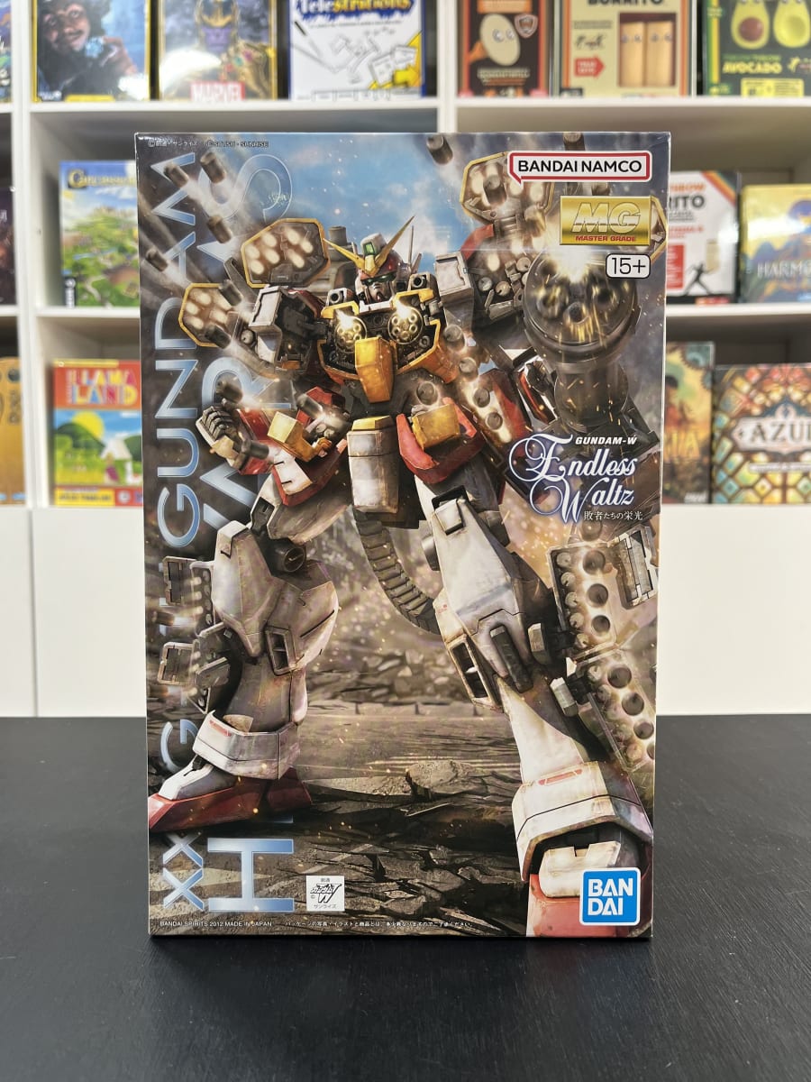 XXXG-01H Gundam Heavy Arms1