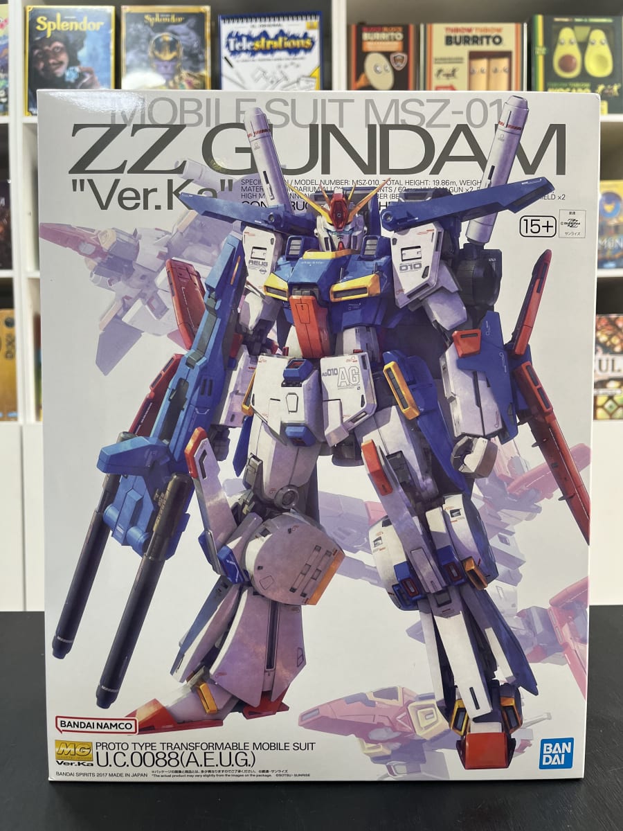 ZZ Gundam1