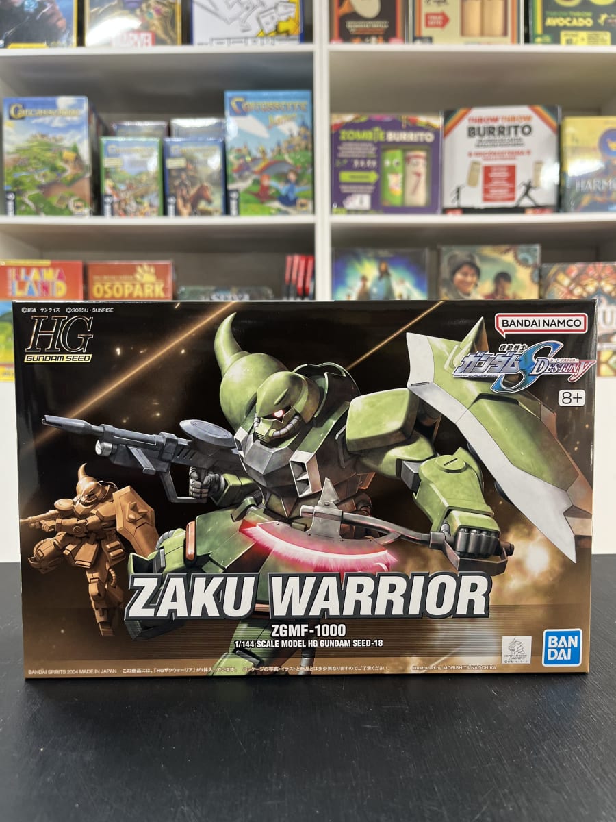 Zaku Warrior1