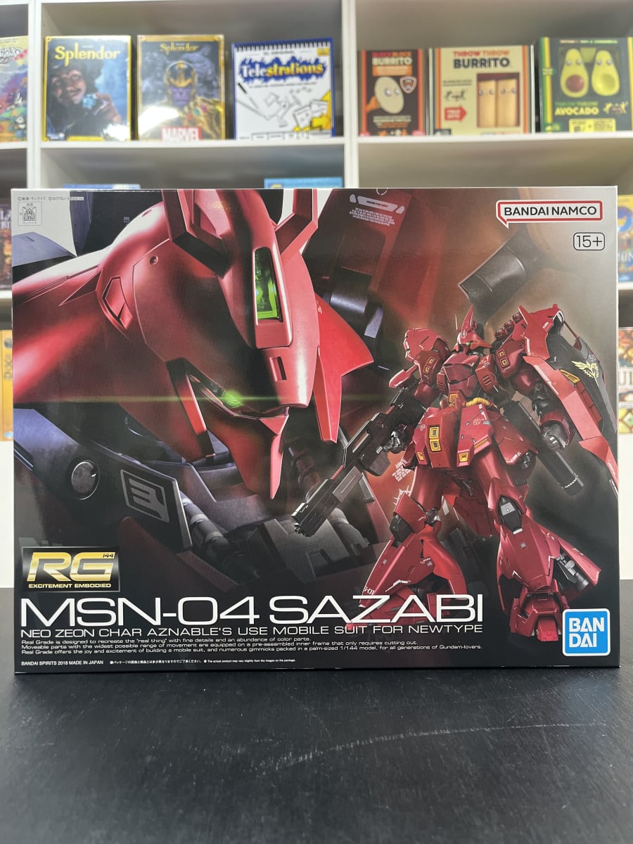 MSN-04 Sazabi (Neon Zeon Char Aznable's)1