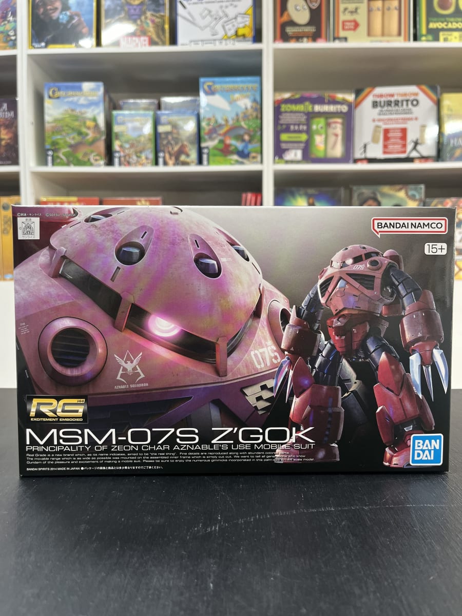 MSM-07S Z'Gok (RG)1
