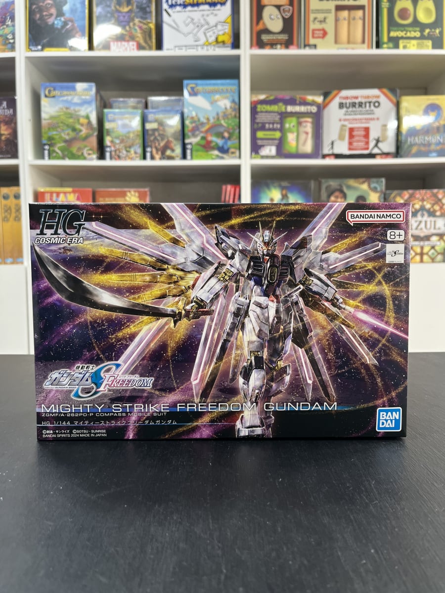 Mighty Strike Freedom Gundam1