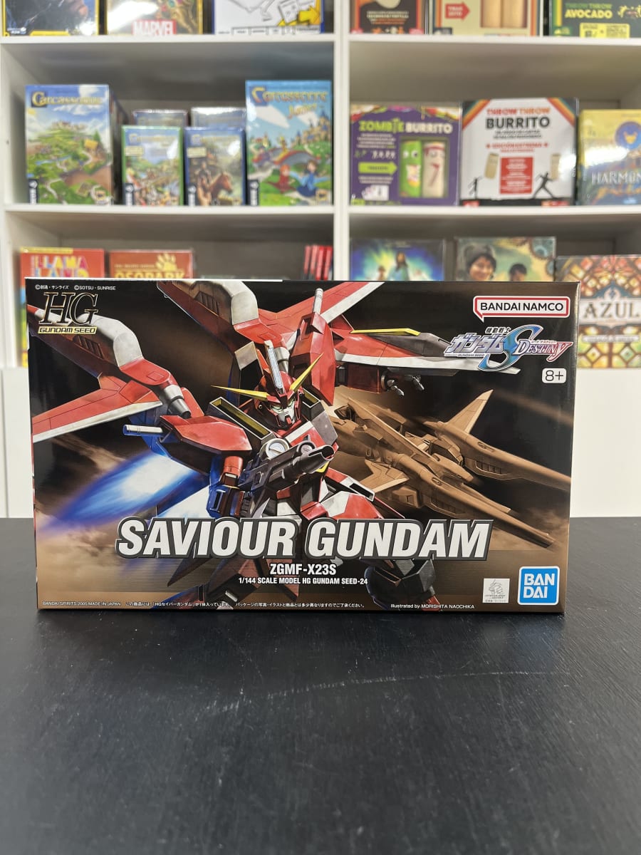 Saviour Gundam1