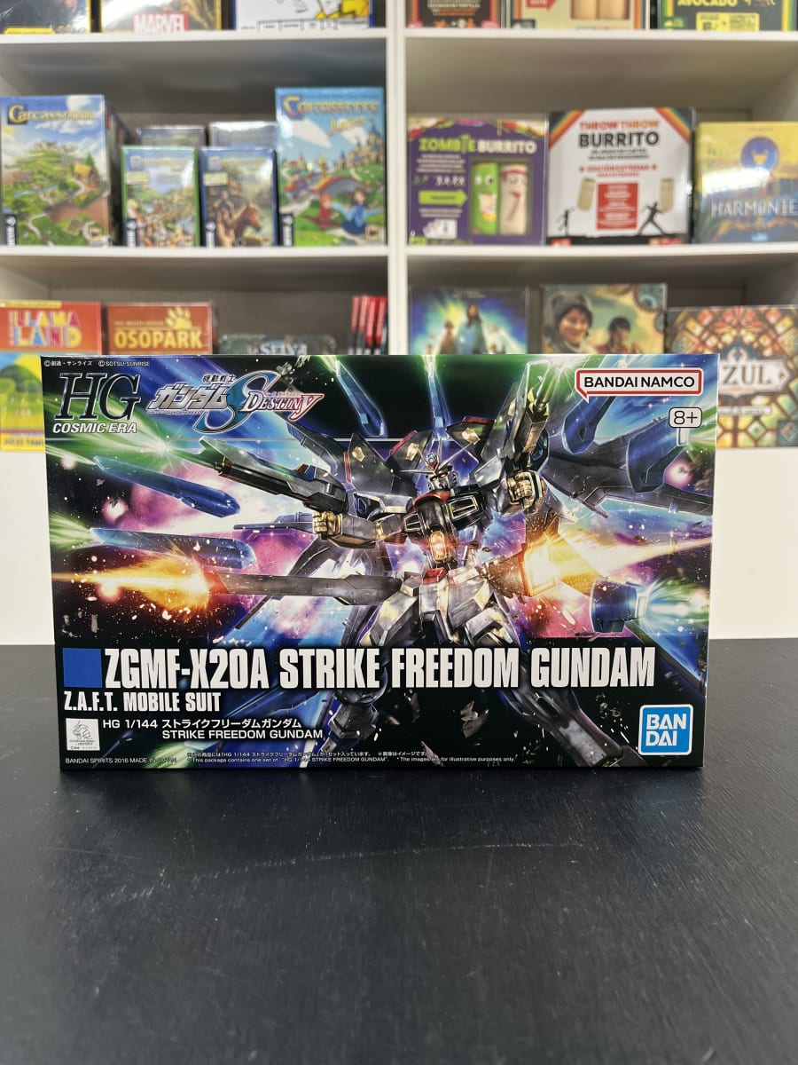 ZGMF-X20A Strike Freedom Gundam1