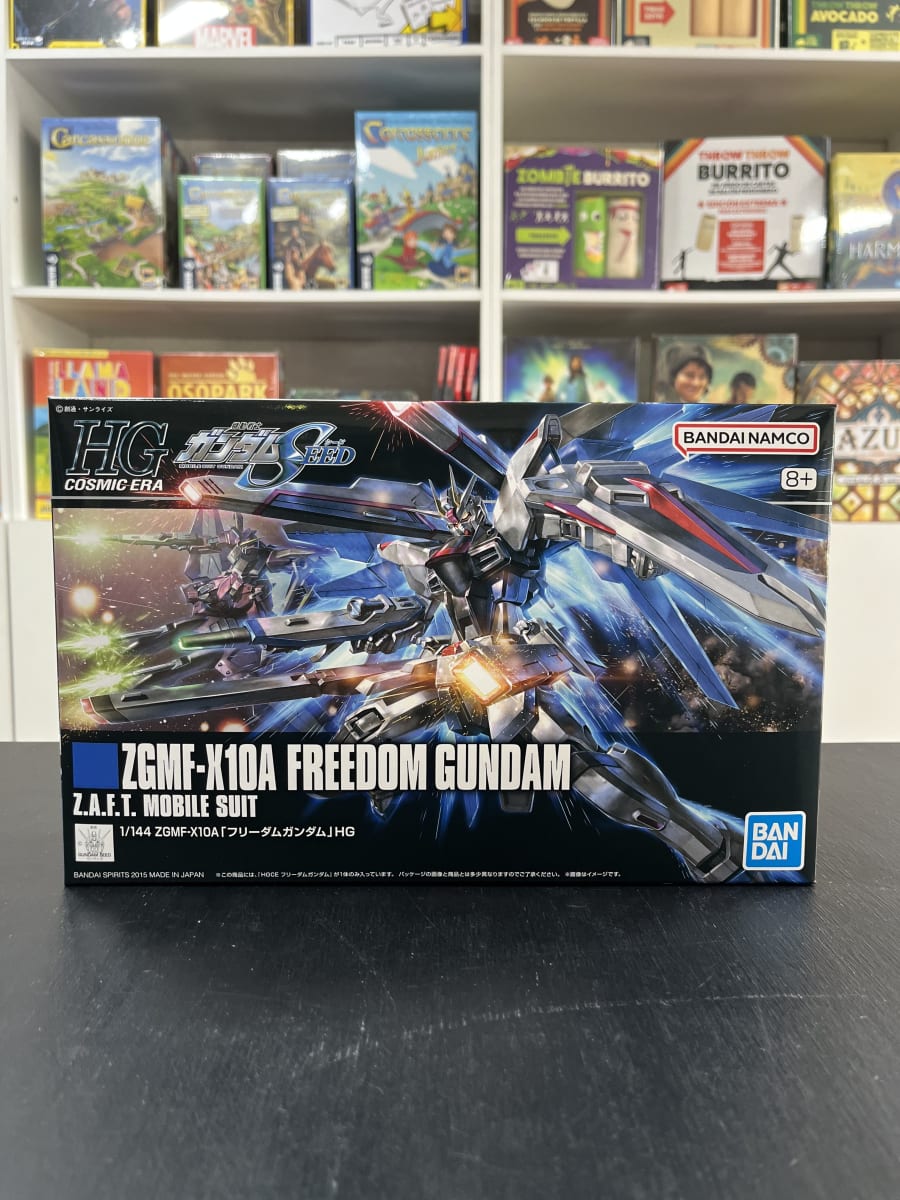 ZGMF-X10A Freedom Gundam1