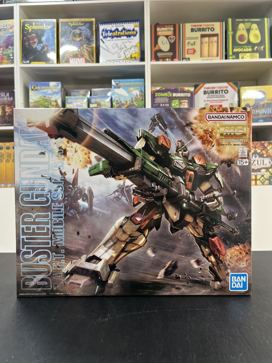 Buster Gundam (Z.A.F.T. Monile Suit GAT-X103)1