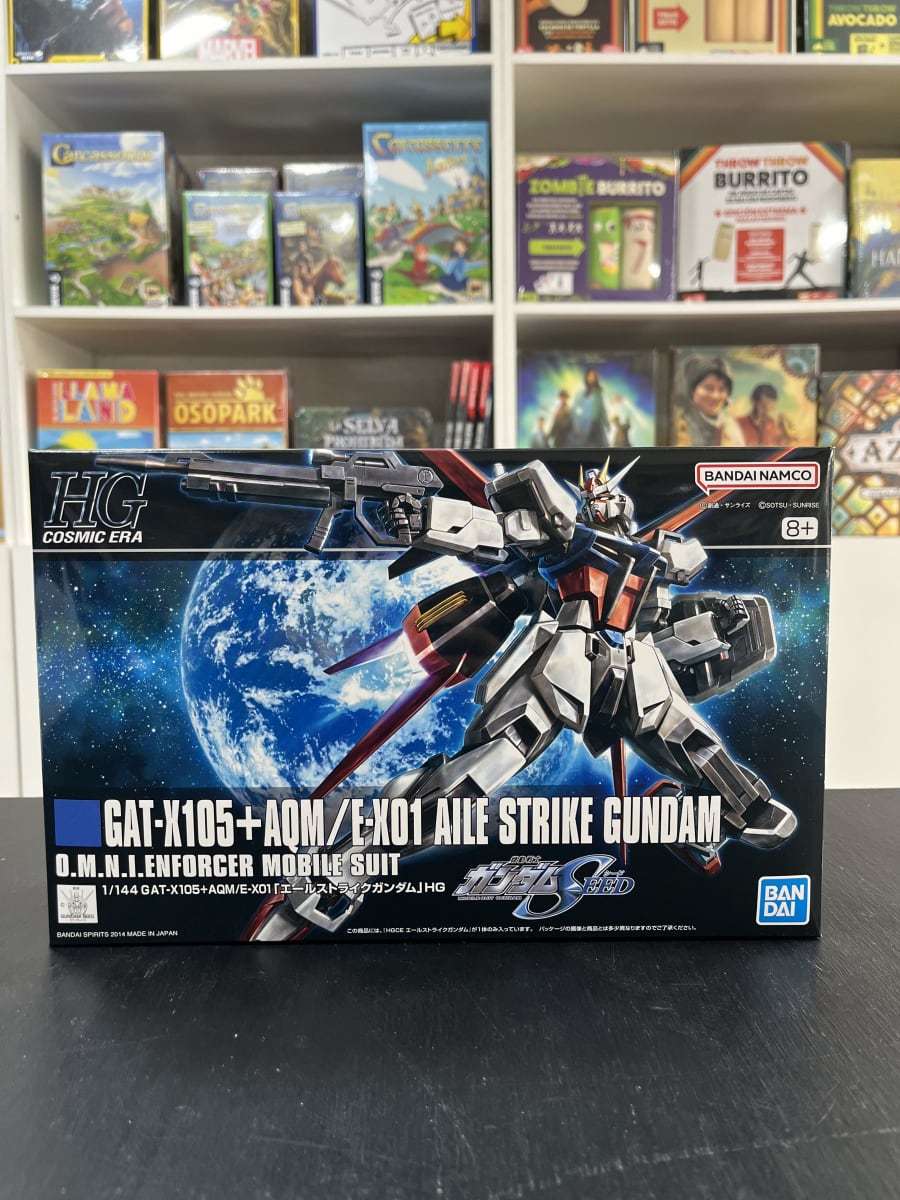 GAT-X105+AQM/E-X01 Aile Strike Gundam1