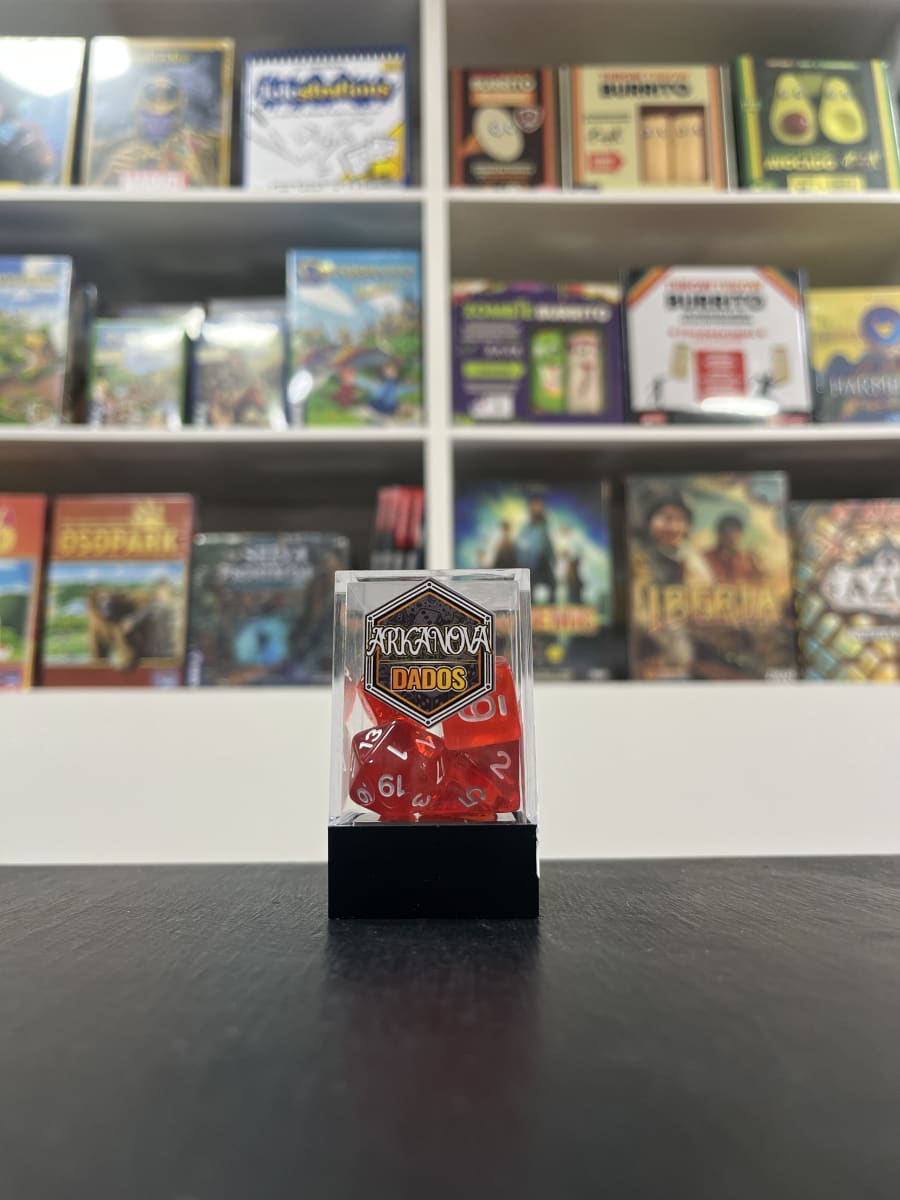 Set Rojo Transparente1