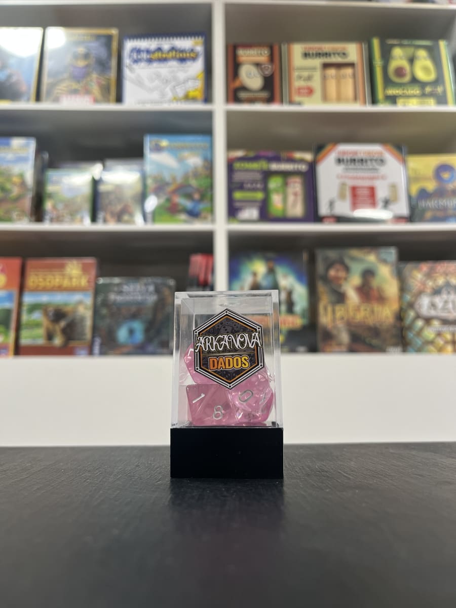 Set Rosado Transparente1