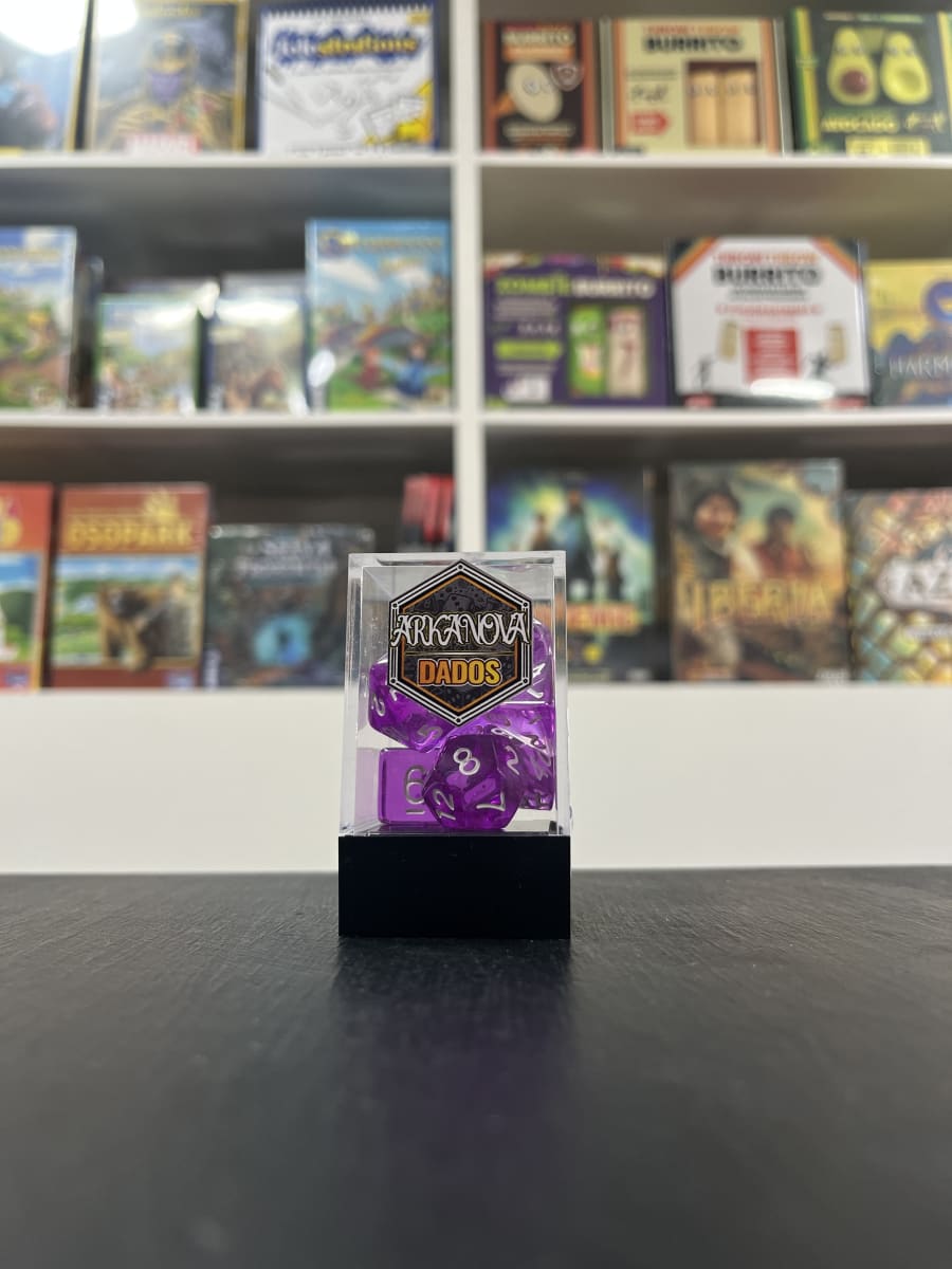 Set Púrpura Transparente1