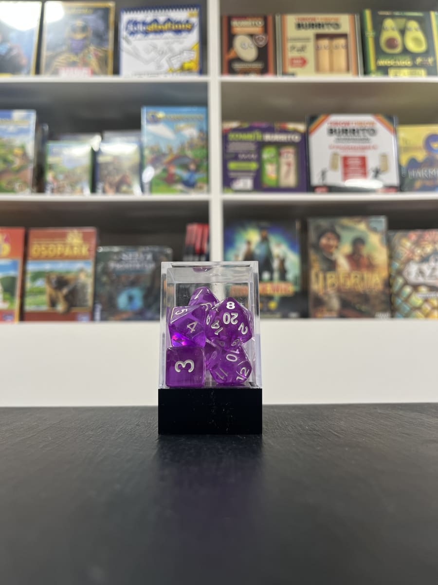 Set Púrpura Transparente2