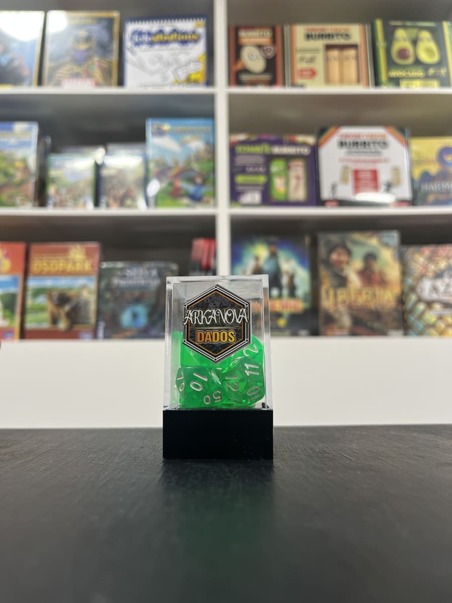 Set Verde Transparente1