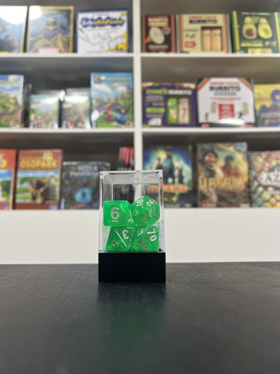 Set Verde Transparente2