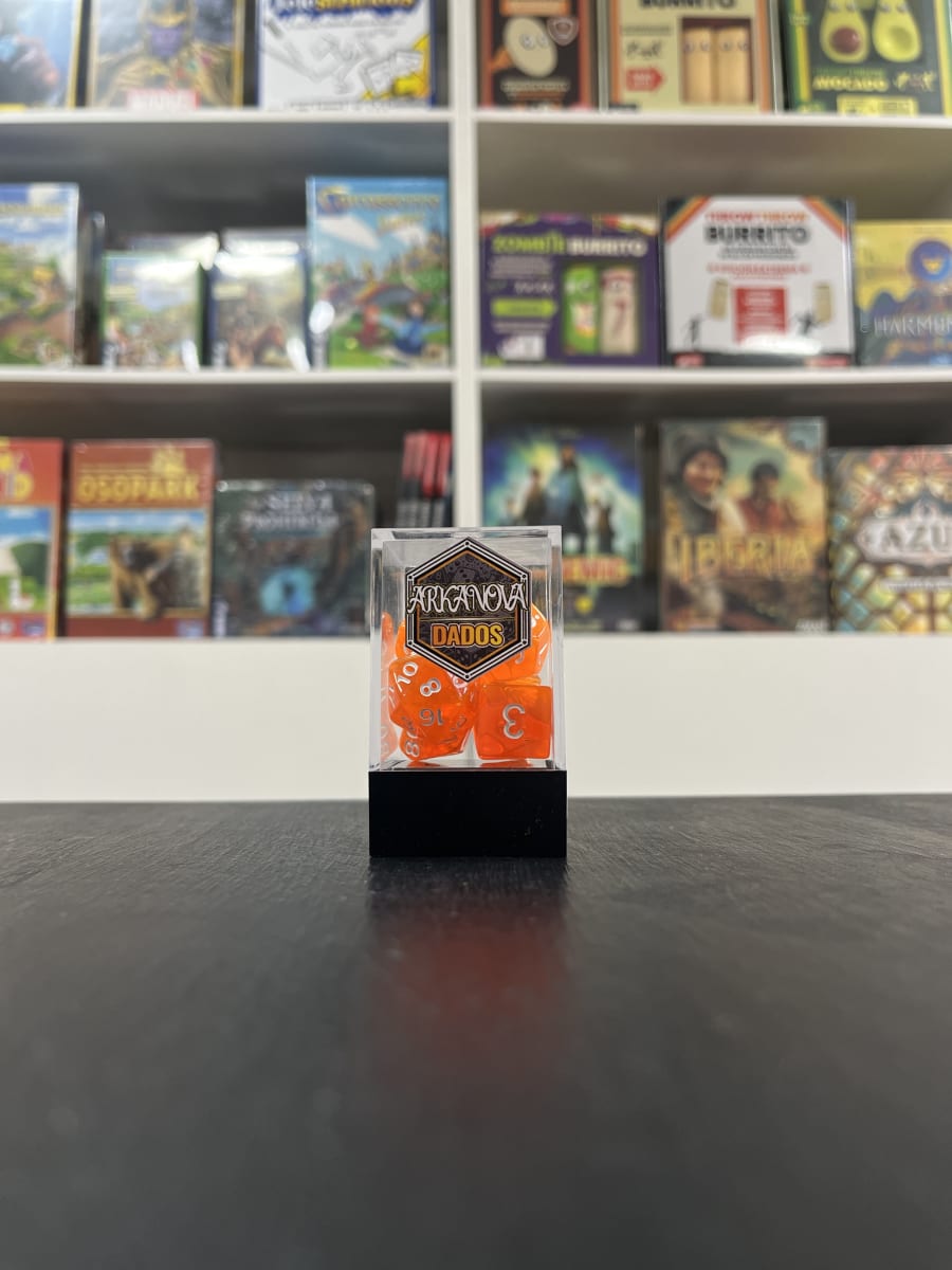 Set Naranjo Transparente1