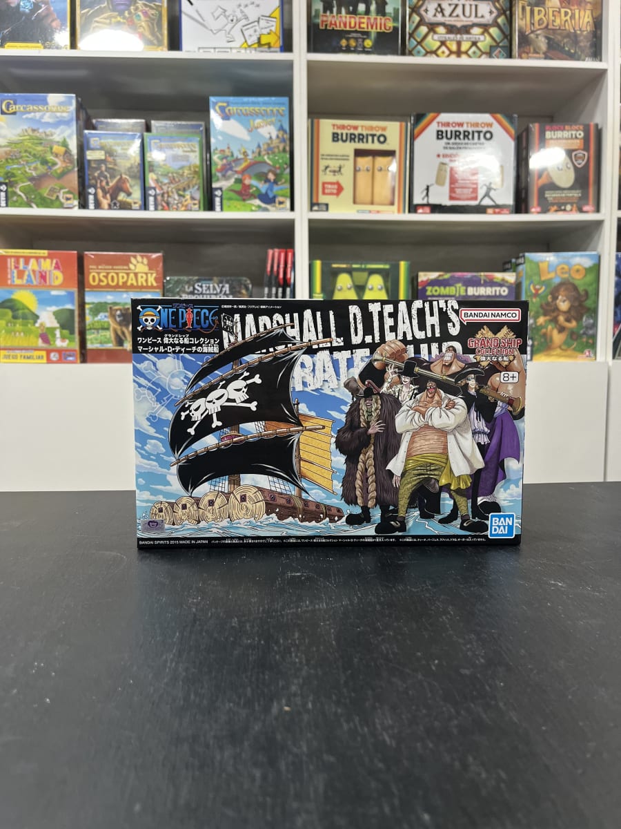 Marshall D. Teach's Pirate Ship1