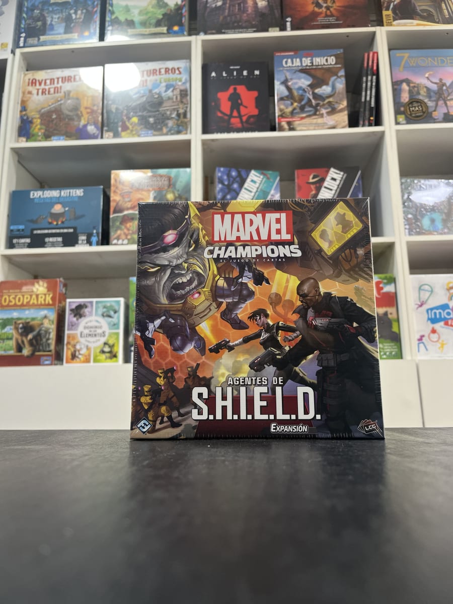 Marvel Champions - Agentes de S.H.I.E.L.D.1