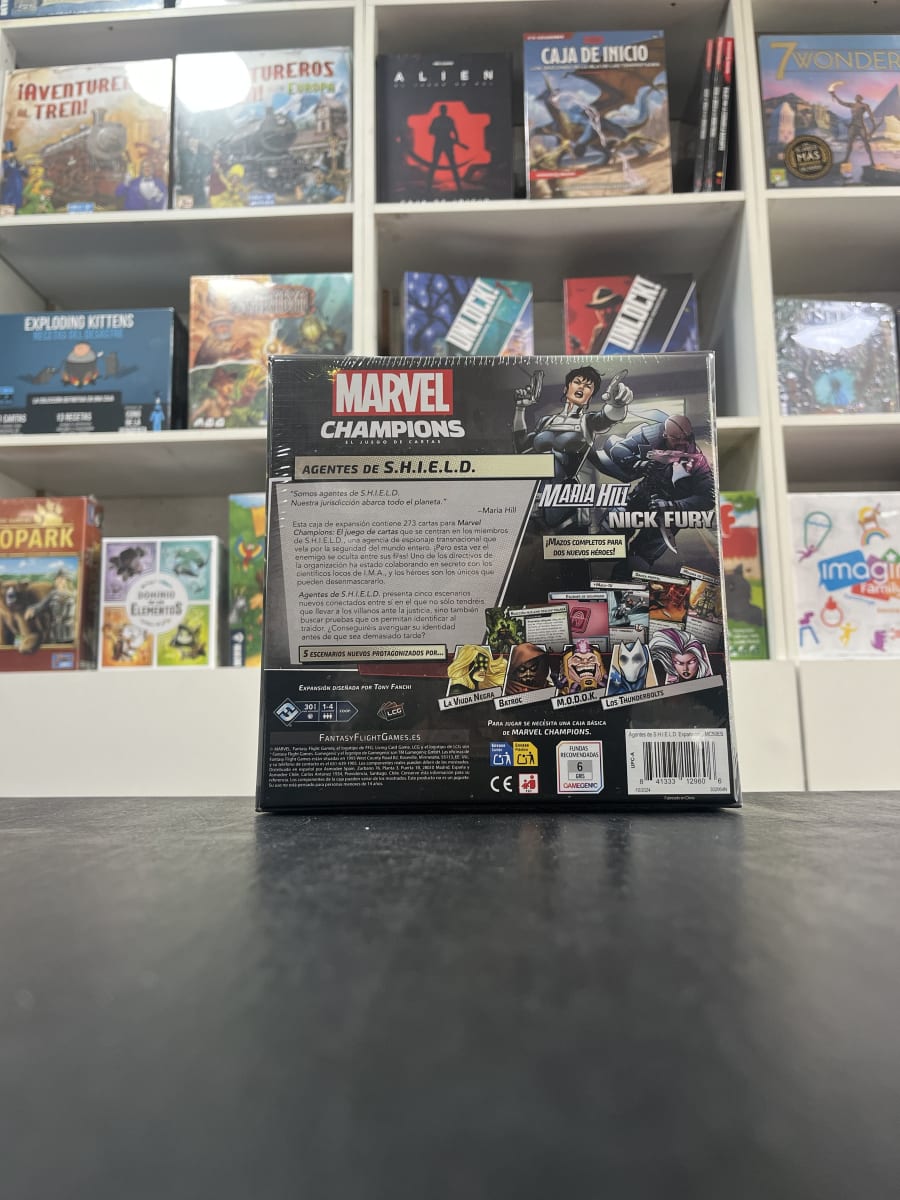 Marvel Champions - Agentes de S.H.I.E.L.D.2