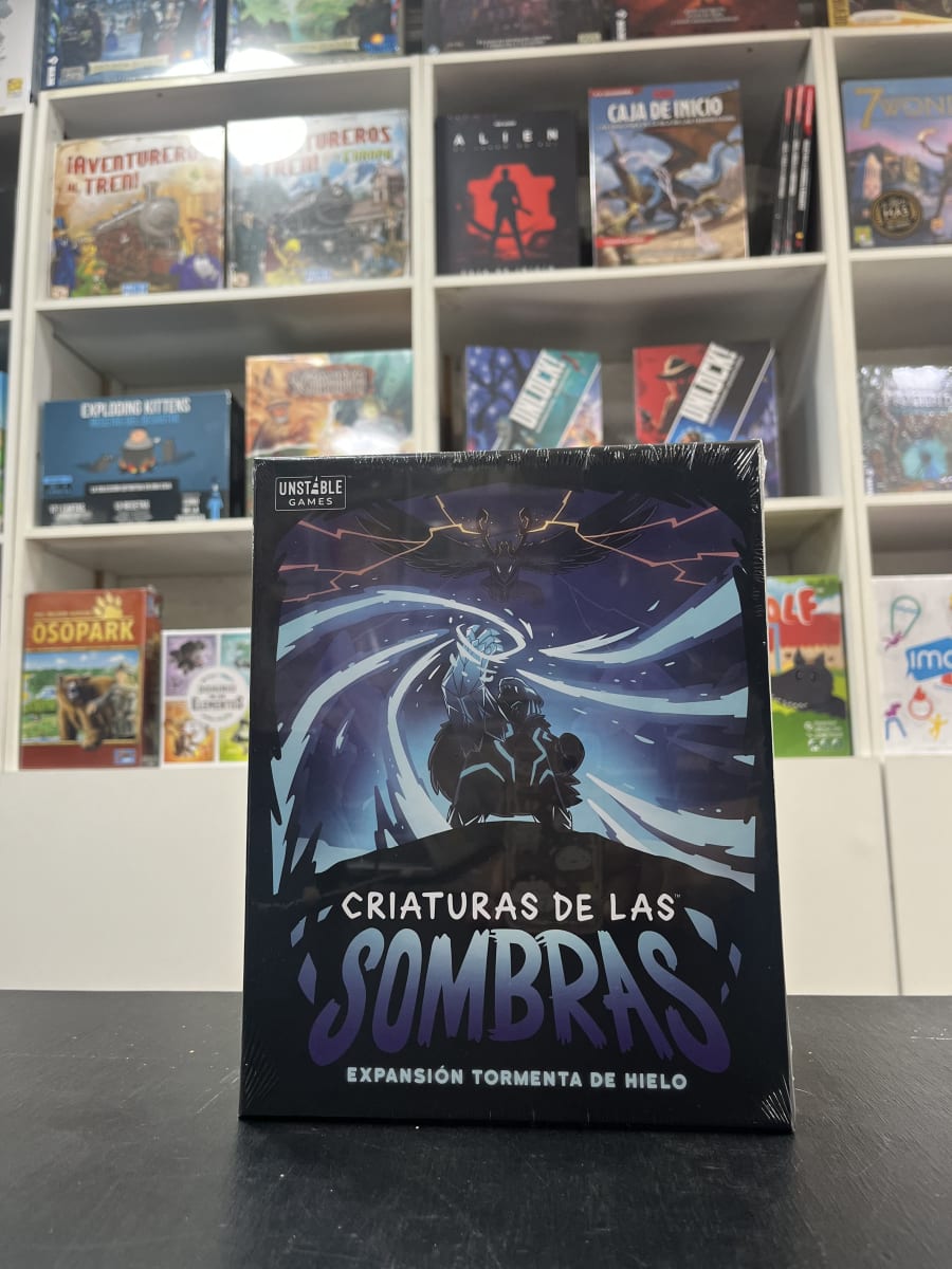 CRIATURAS DE LAS SOMBRAS - EXPANSIÓN TORMENTA DE HIELO1