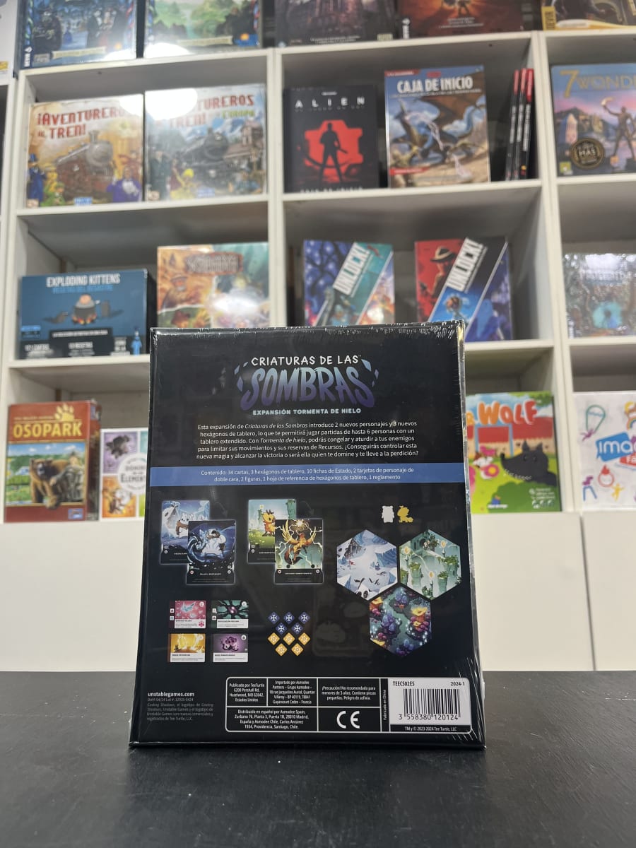 CRIATURAS DE LAS SOMBRAS - EXPANSIÓN TORMENTA DE HIELO2