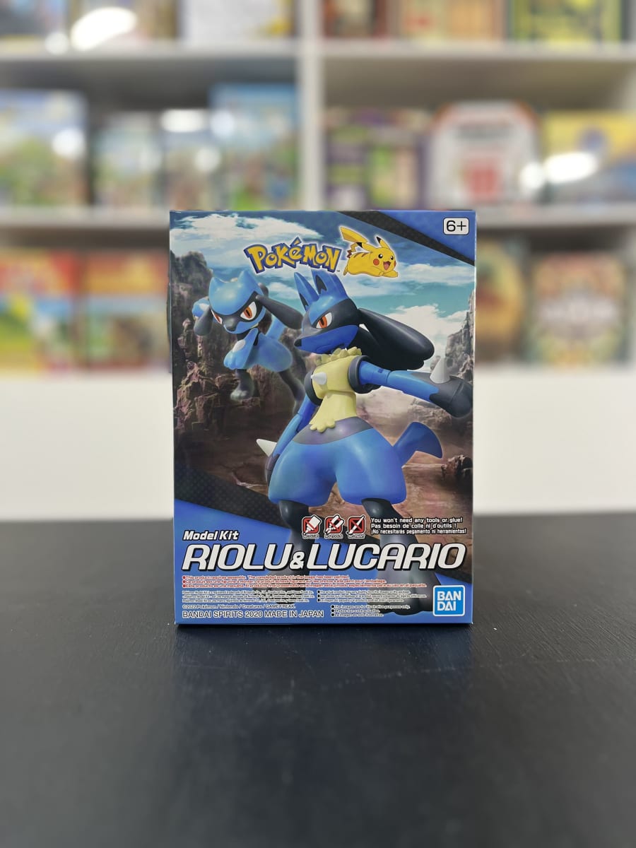 Riolu & Lucario1