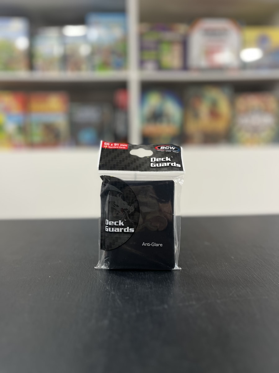 Deck Guards Matte Black1