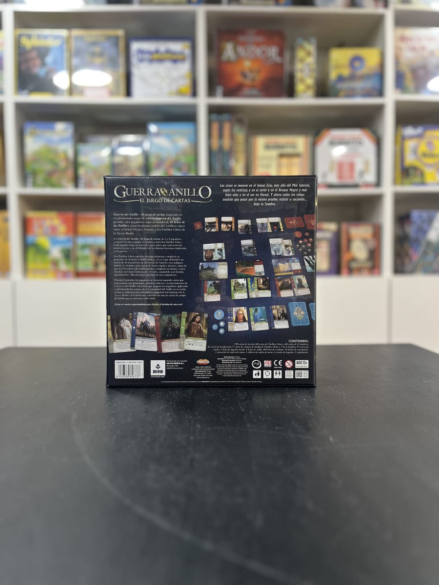 Guerra del Anillo: El Juego de Cartas2