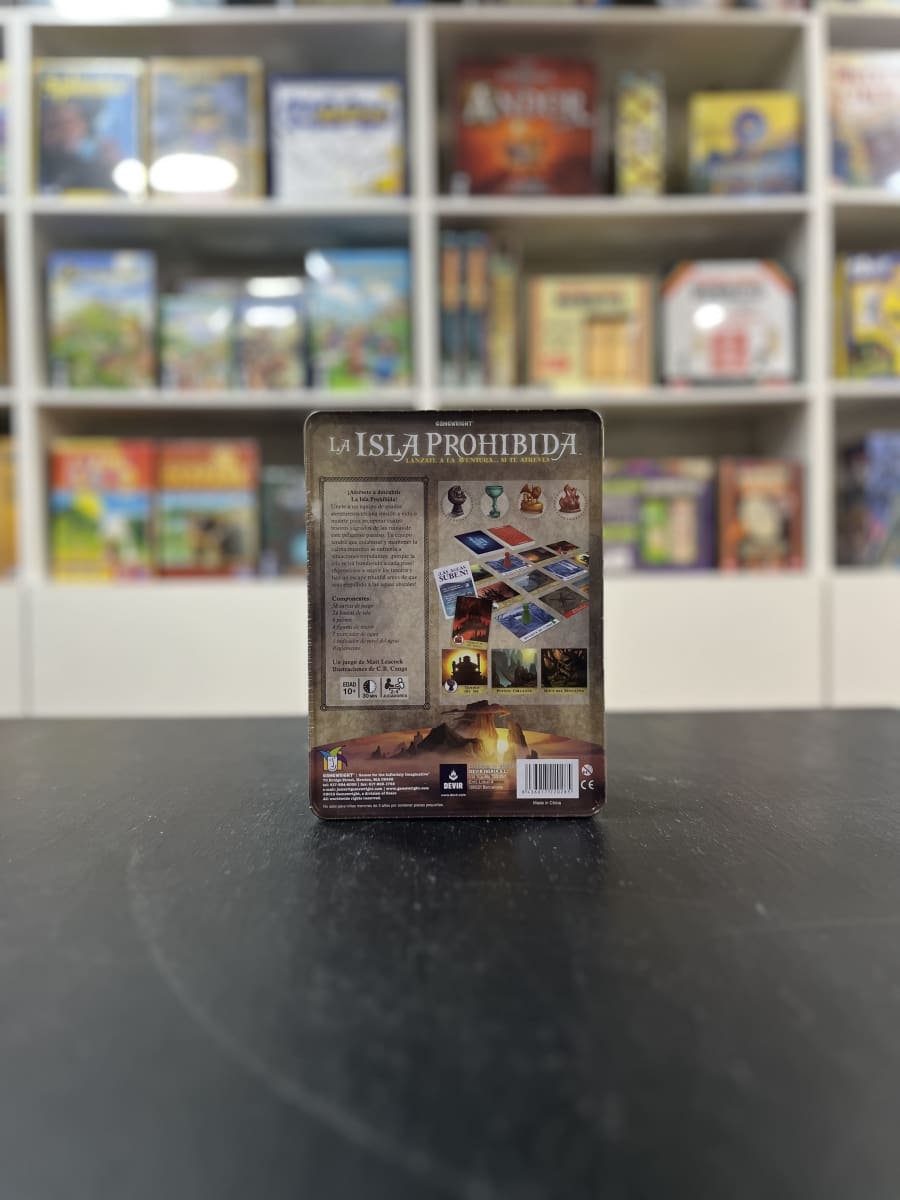 La Isla Prohibida4