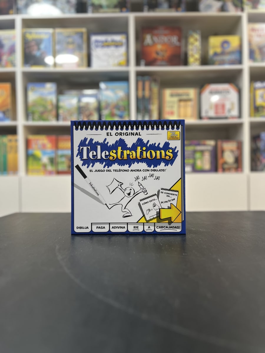 Telestrations El Original1