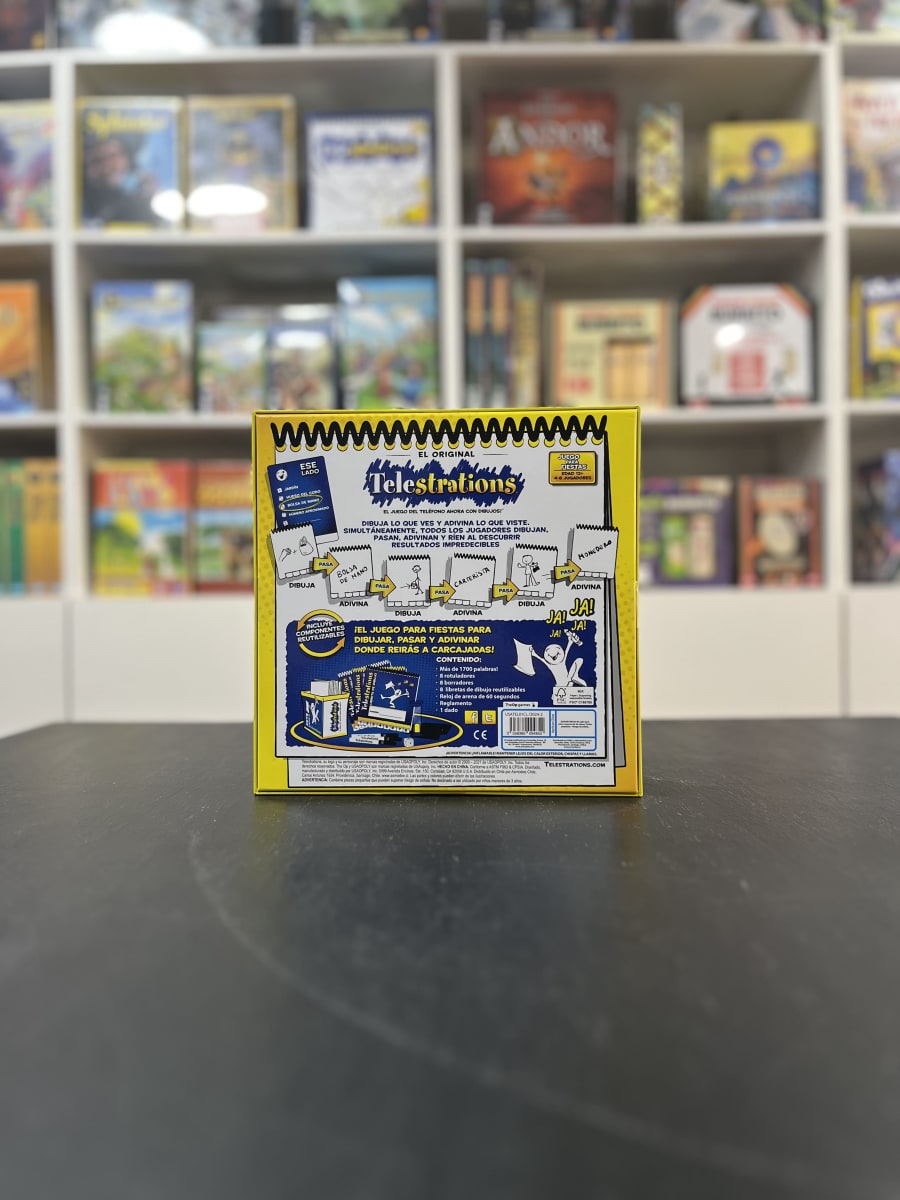 Telestrations El Original2