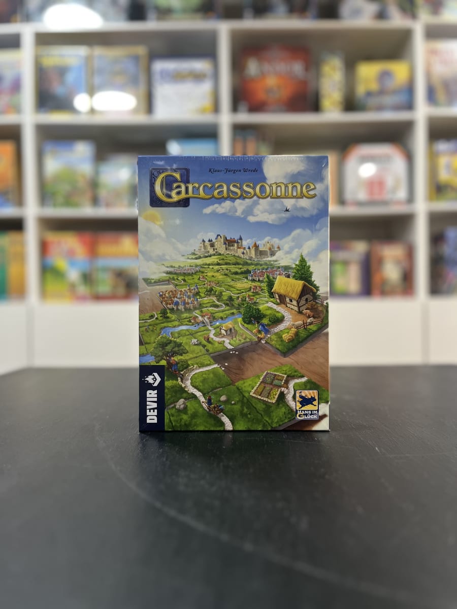 Carcassonne Juego Base2