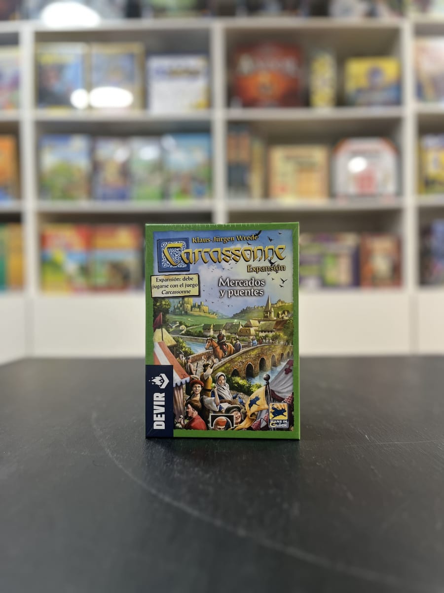 Carcassonne Mercados y Puentes1