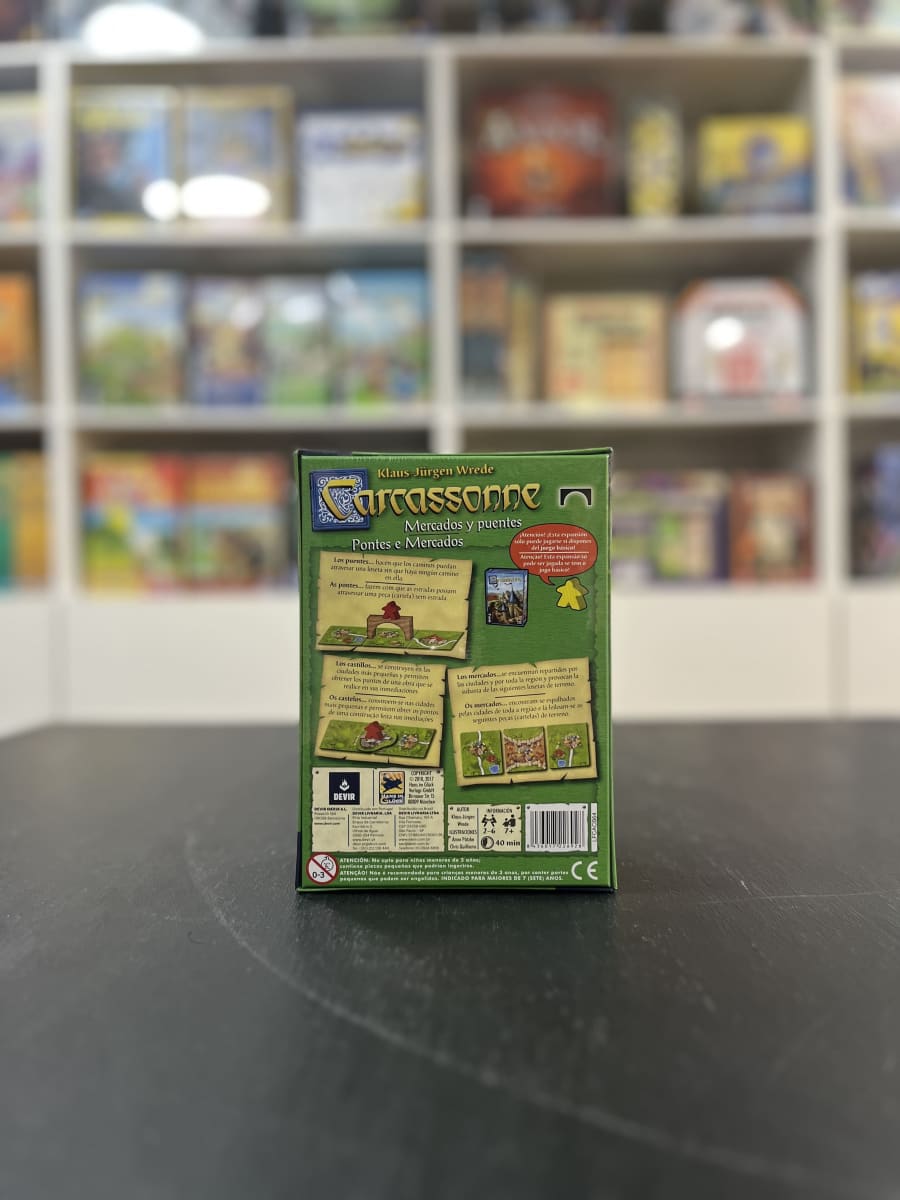 Carcassonne Mercados y Puentes2