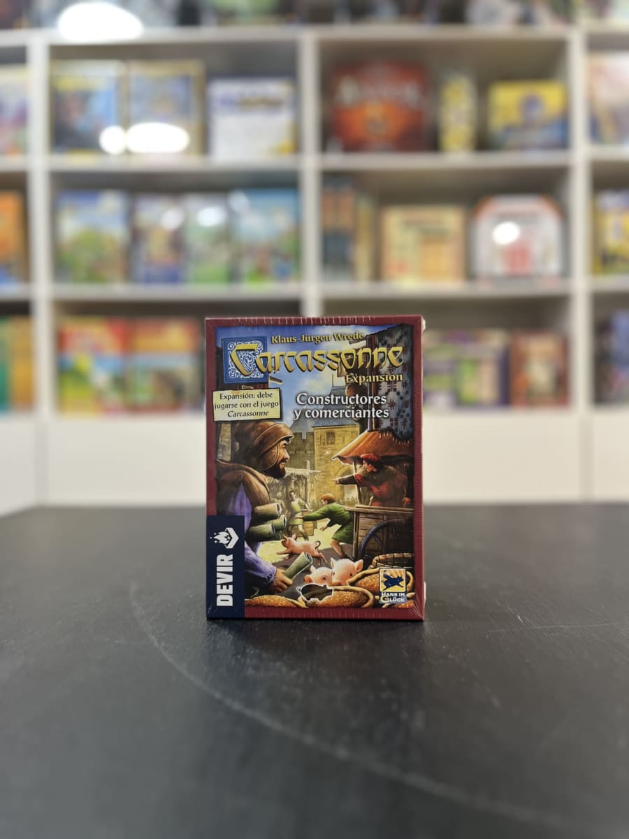 Carcassonne Constructores y Comerciantes1