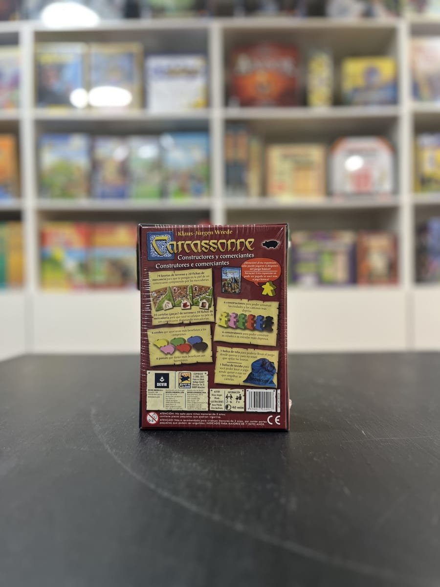 Carcassonne Constructores y Comerciantes2