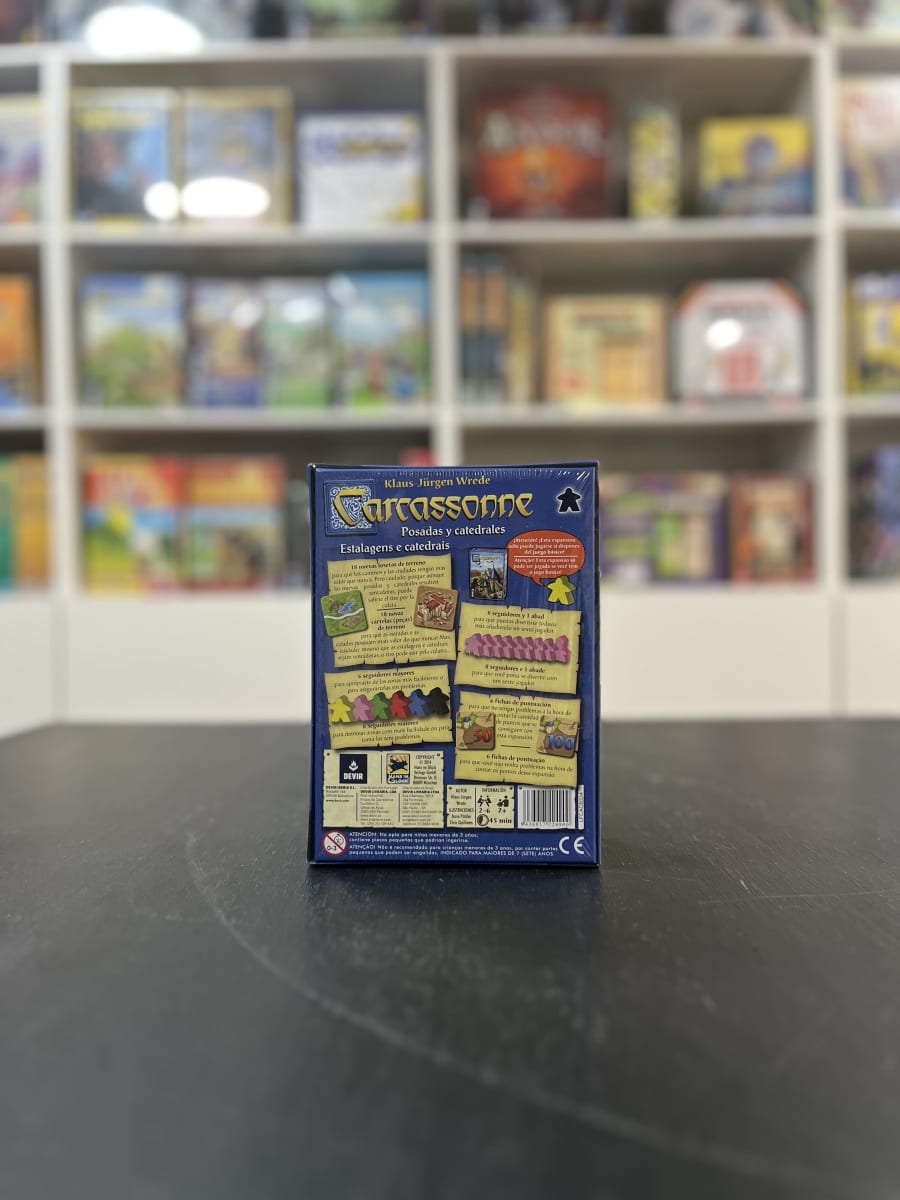 Carcassonne Posadas y Catedrales2